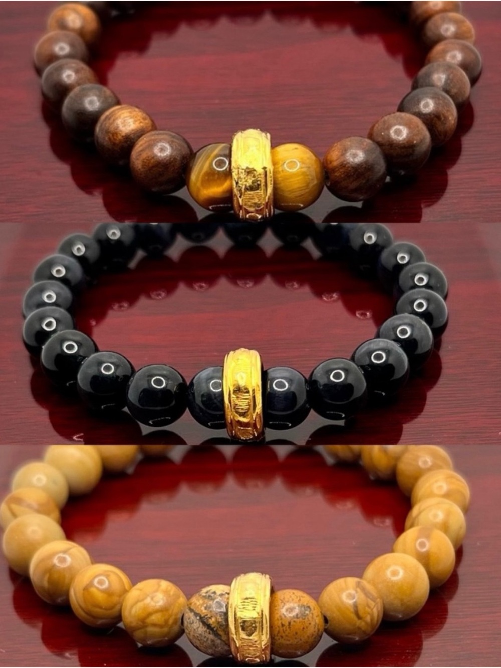BUNDLE BEADED BRACELETS